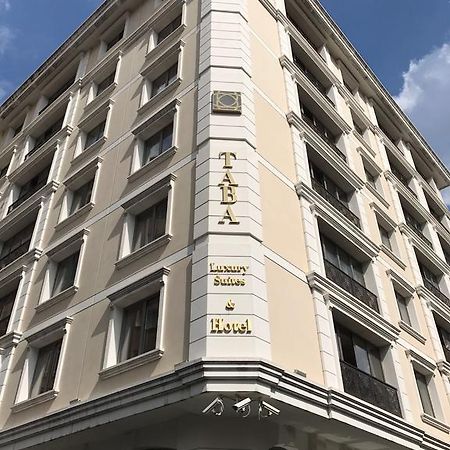 איסטמבול Taba Luxury Suites And Hotel מראה חיצוני תמונה