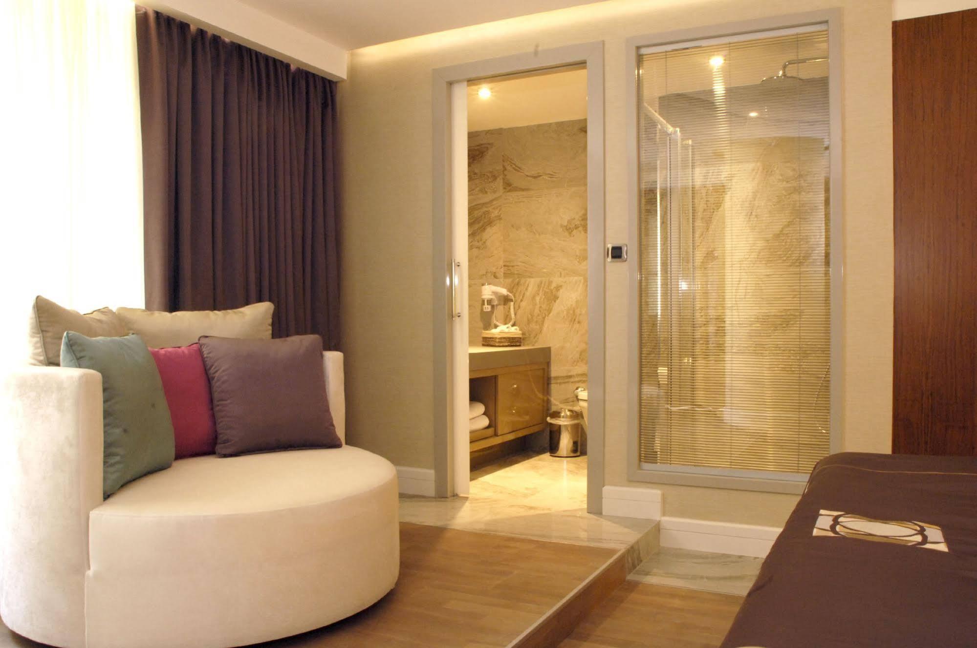 איסטמבול Taba Luxury Suites And Hotel חדר תמונה