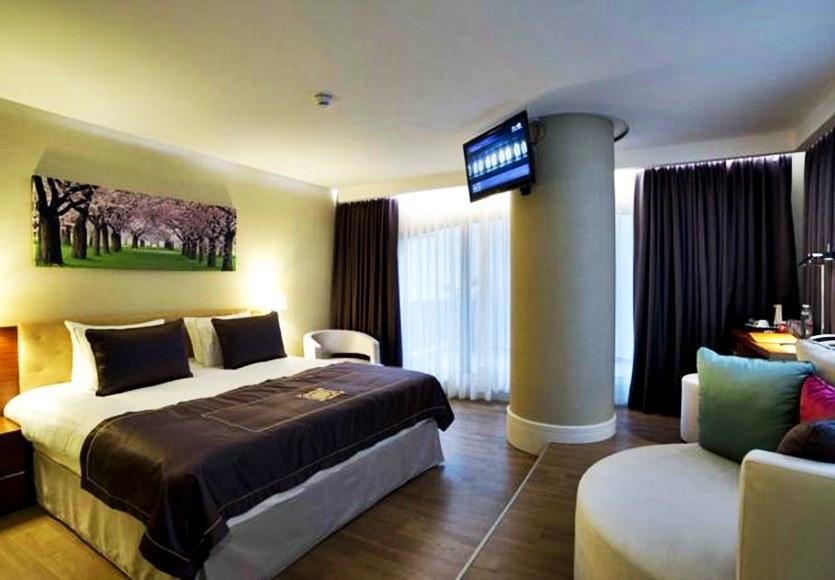 איסטמבול Taba Luxury Suites And Hotel מראה חיצוני תמונה