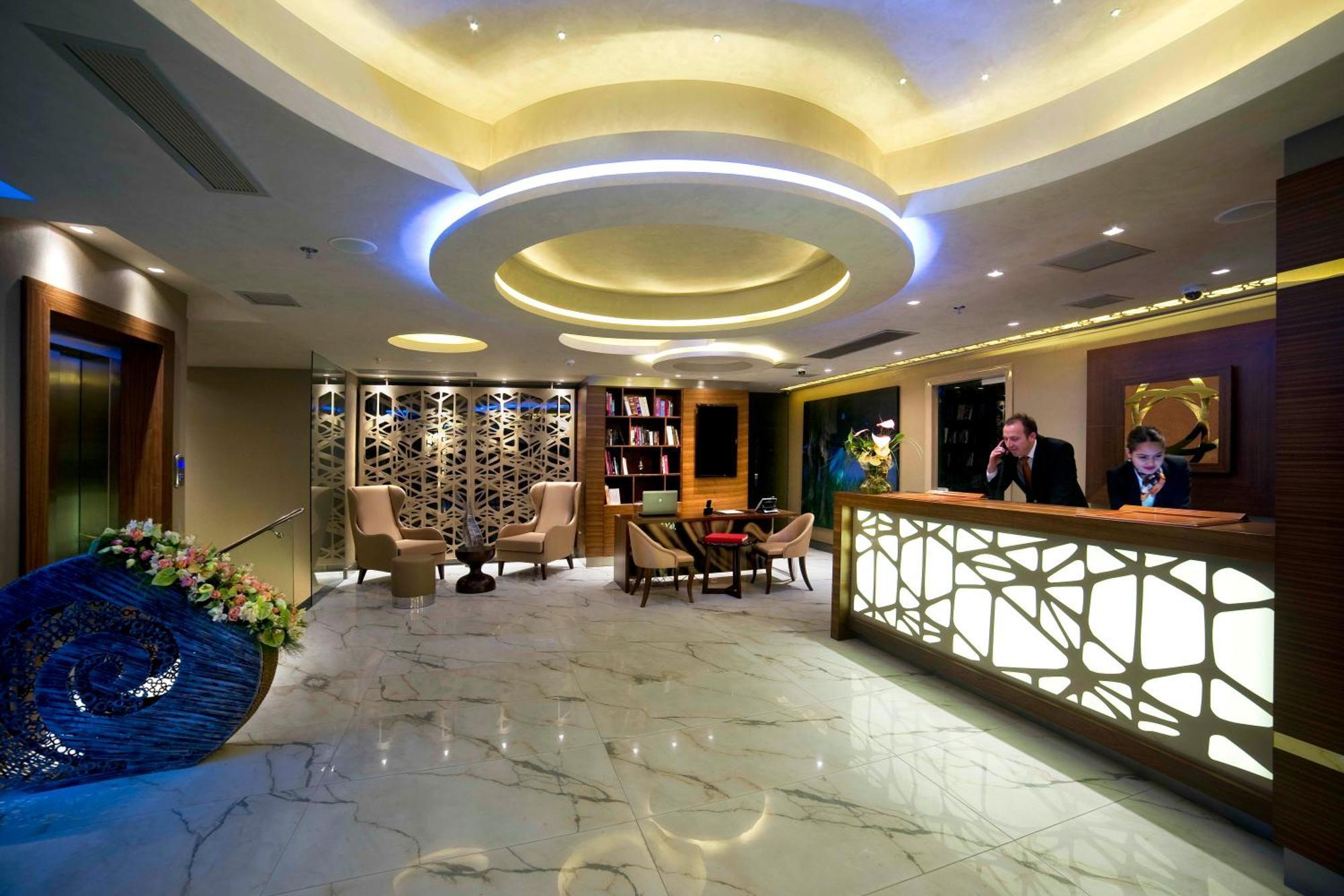 איסטמבול Taba Luxury Suites And Hotel מראה חיצוני תמונה