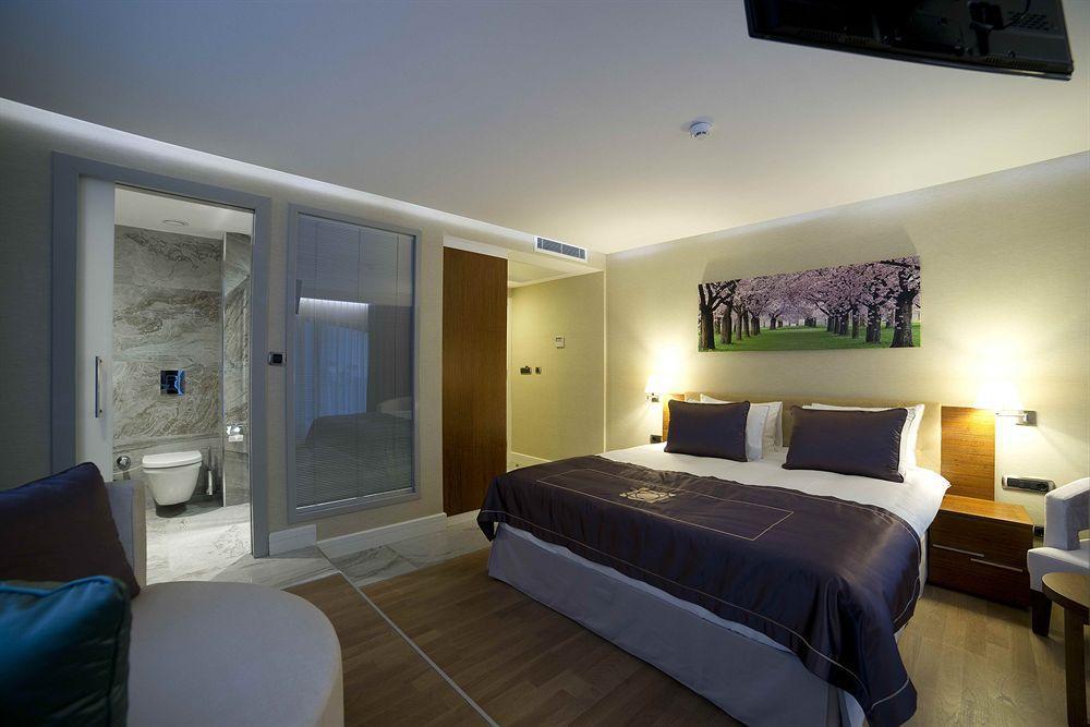 איסטמבול Taba Luxury Suites And Hotel מראה חיצוני תמונה