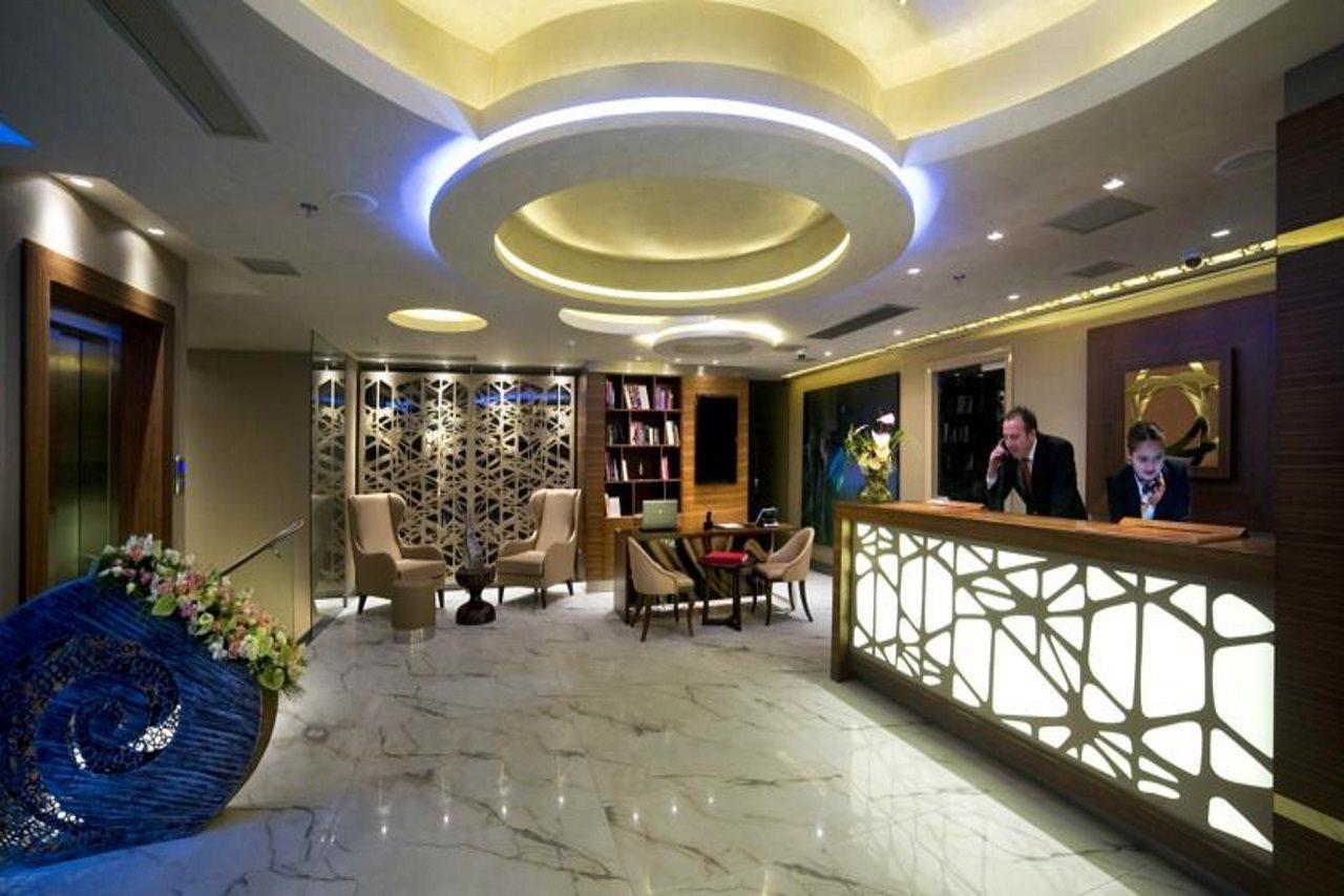 איסטמבול Taba Luxury Suites And Hotel מראה פנימי תמונה