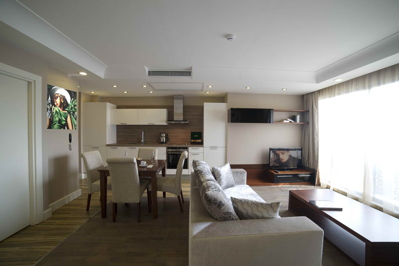 איסטמבול Taba Luxury Suites And Hotel מראה חיצוני תמונה