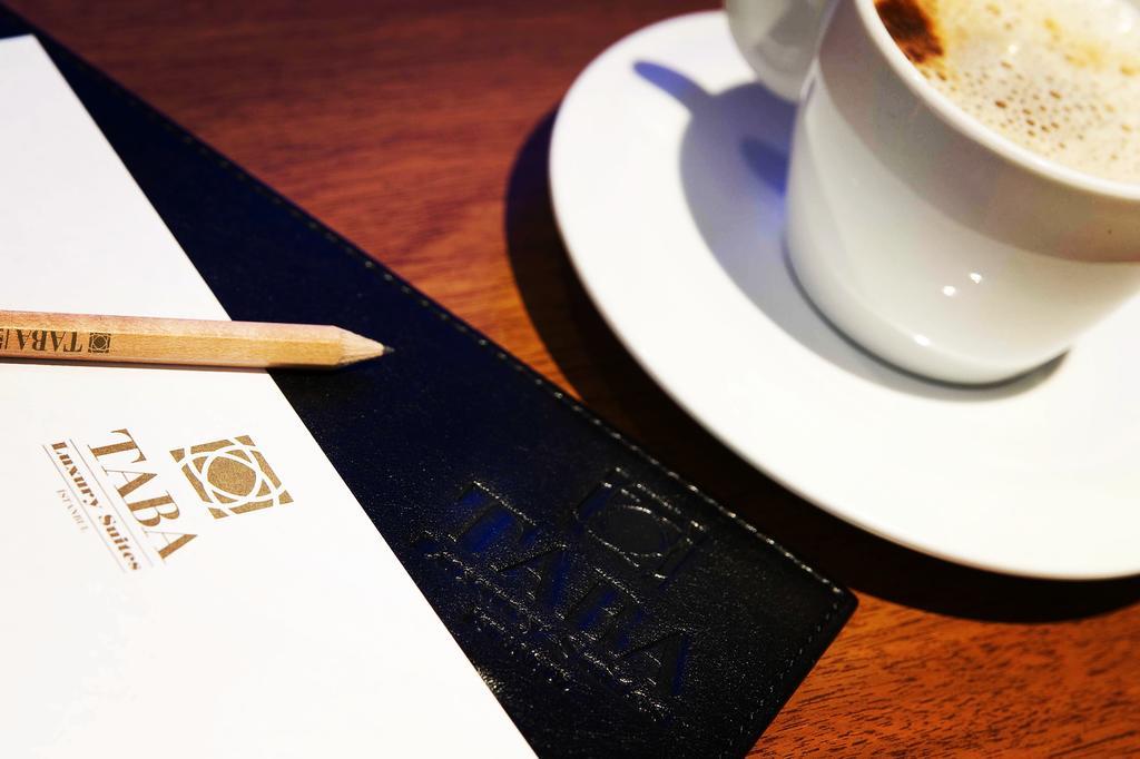 איסטמבול Taba Luxury Suites And Hotel מראה חיצוני תמונה