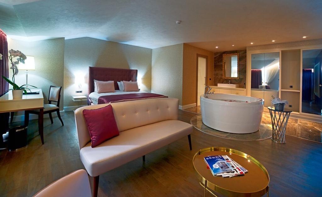איסטמבול Taba Luxury Suites And Hotel מראה חיצוני תמונה
