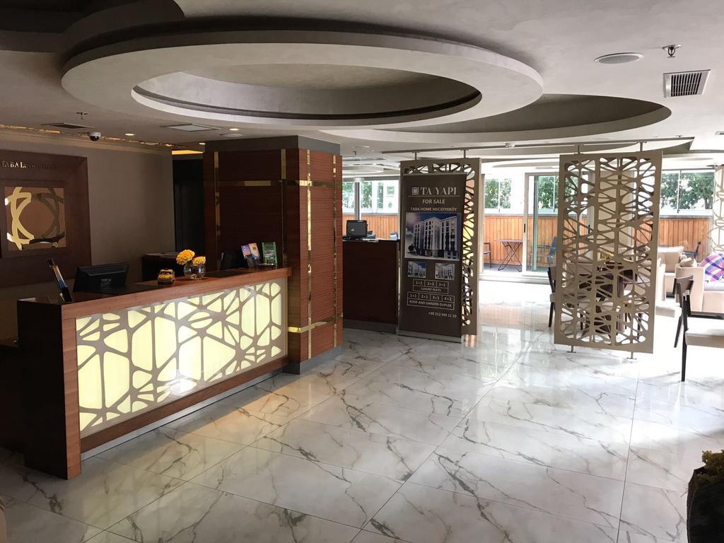 איסטמבול Taba Luxury Suites And Hotel מראה חיצוני תמונה