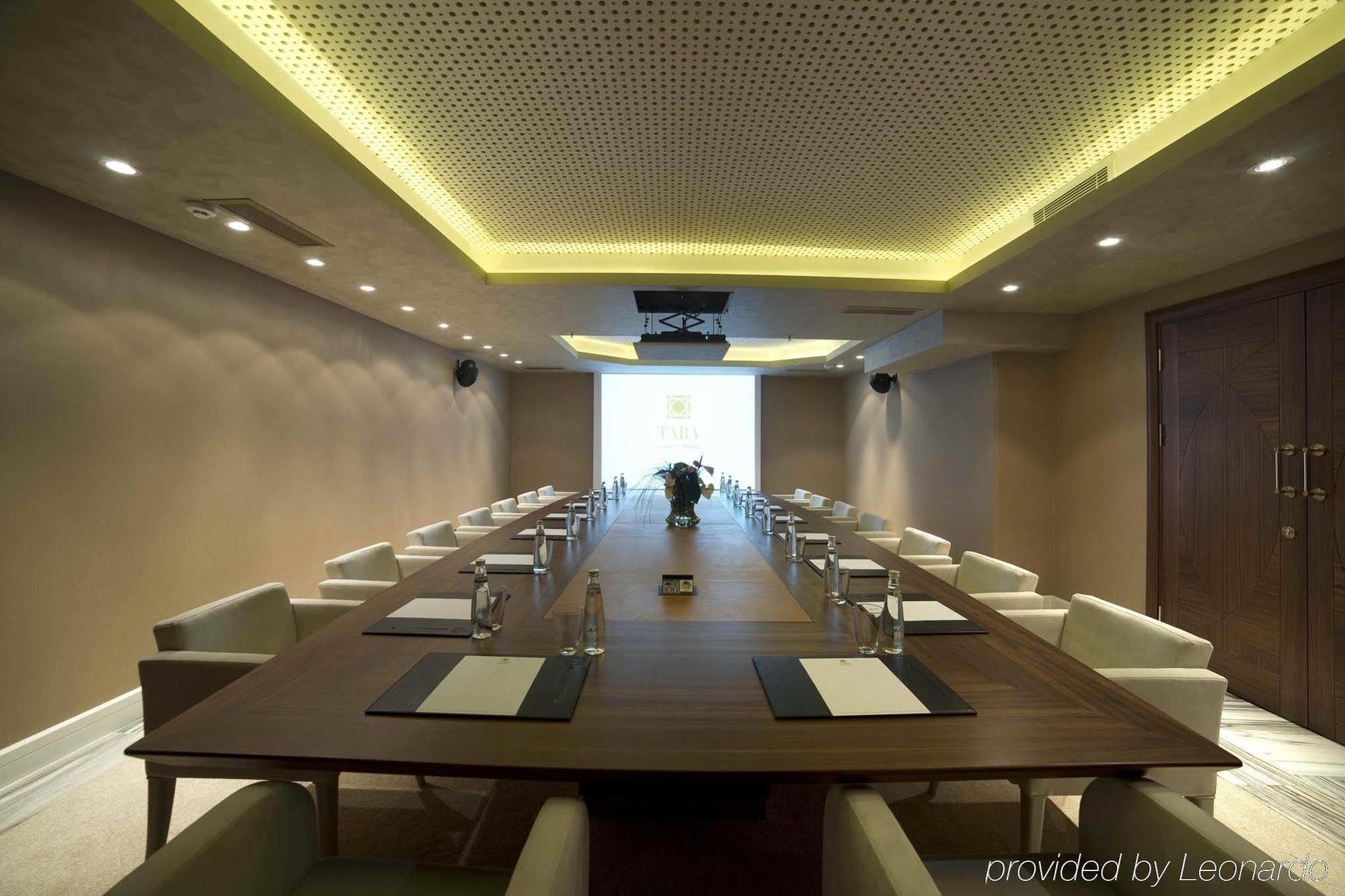 איסטמבול Taba Luxury Suites And Hotel מתקנים תמונה