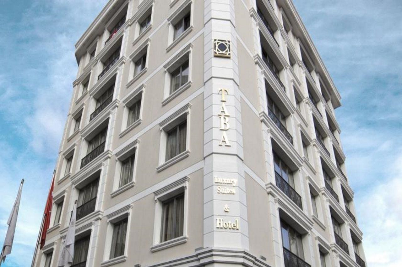 איסטמבול Taba Luxury Suites And Hotel מראה חיצוני תמונה