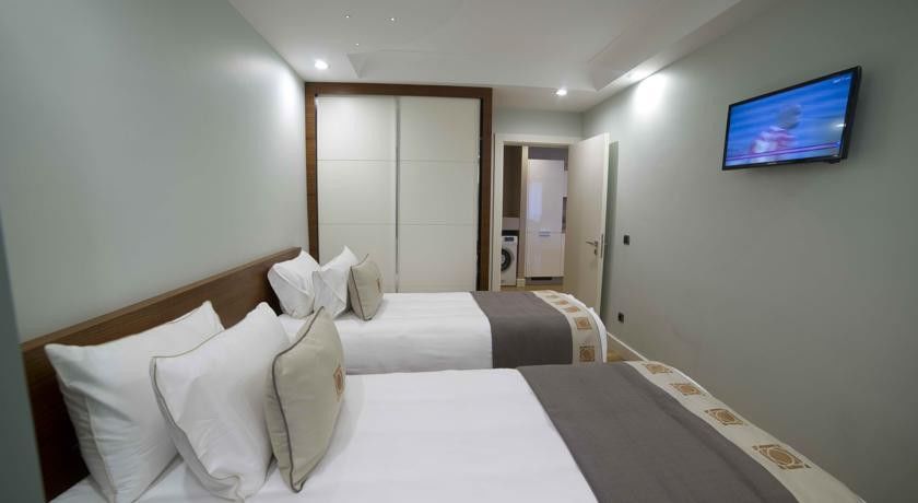 איסטמבול Taba Luxury Suites And Hotel מראה חיצוני תמונה