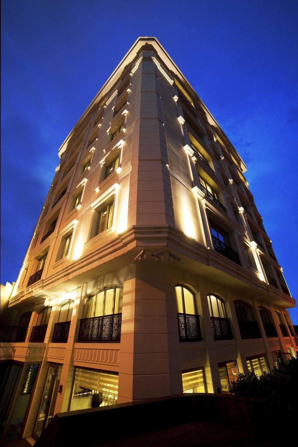 איסטמבול Taba Luxury Suites And Hotel מראה חיצוני תמונה