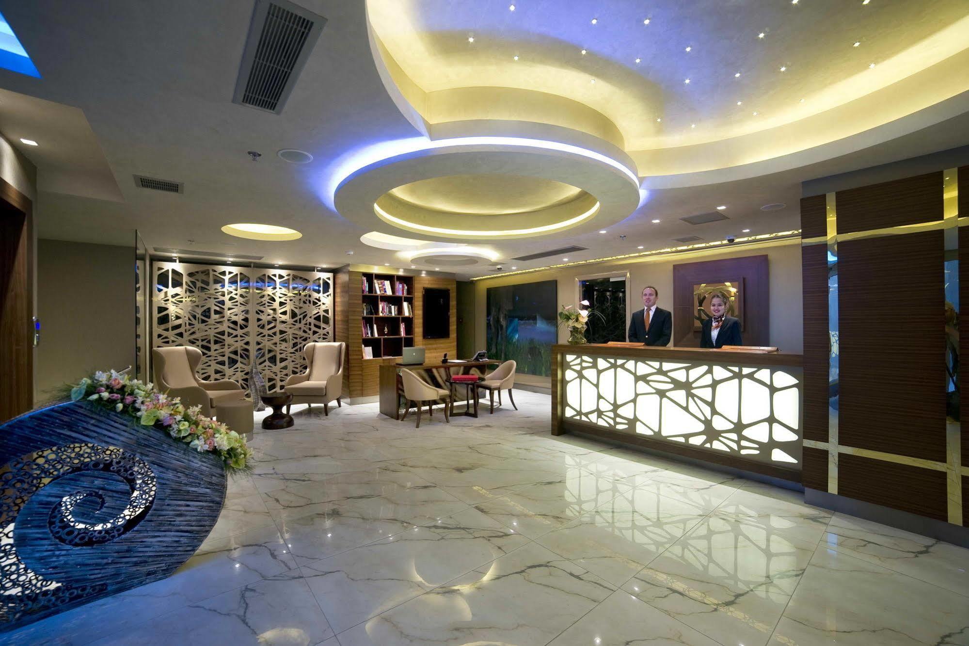 איסטמבול Taba Luxury Suites And Hotel מראה חיצוני תמונה