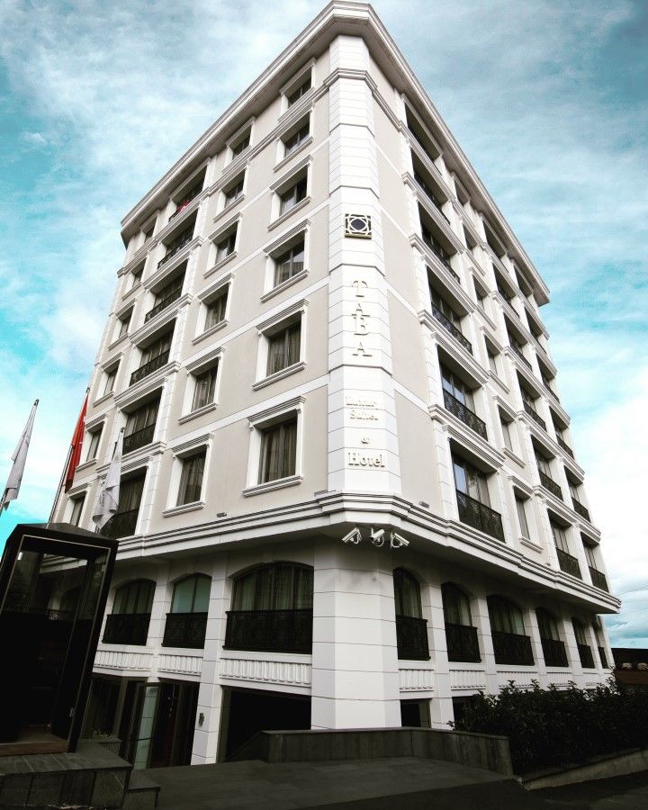 איסטמבול Taba Luxury Suites And Hotel מראה חיצוני תמונה