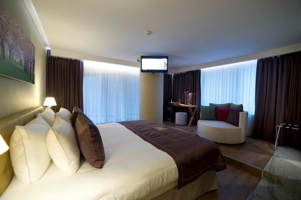 איסטמבול Taba Luxury Suites And Hotel מראה חיצוני תמונה