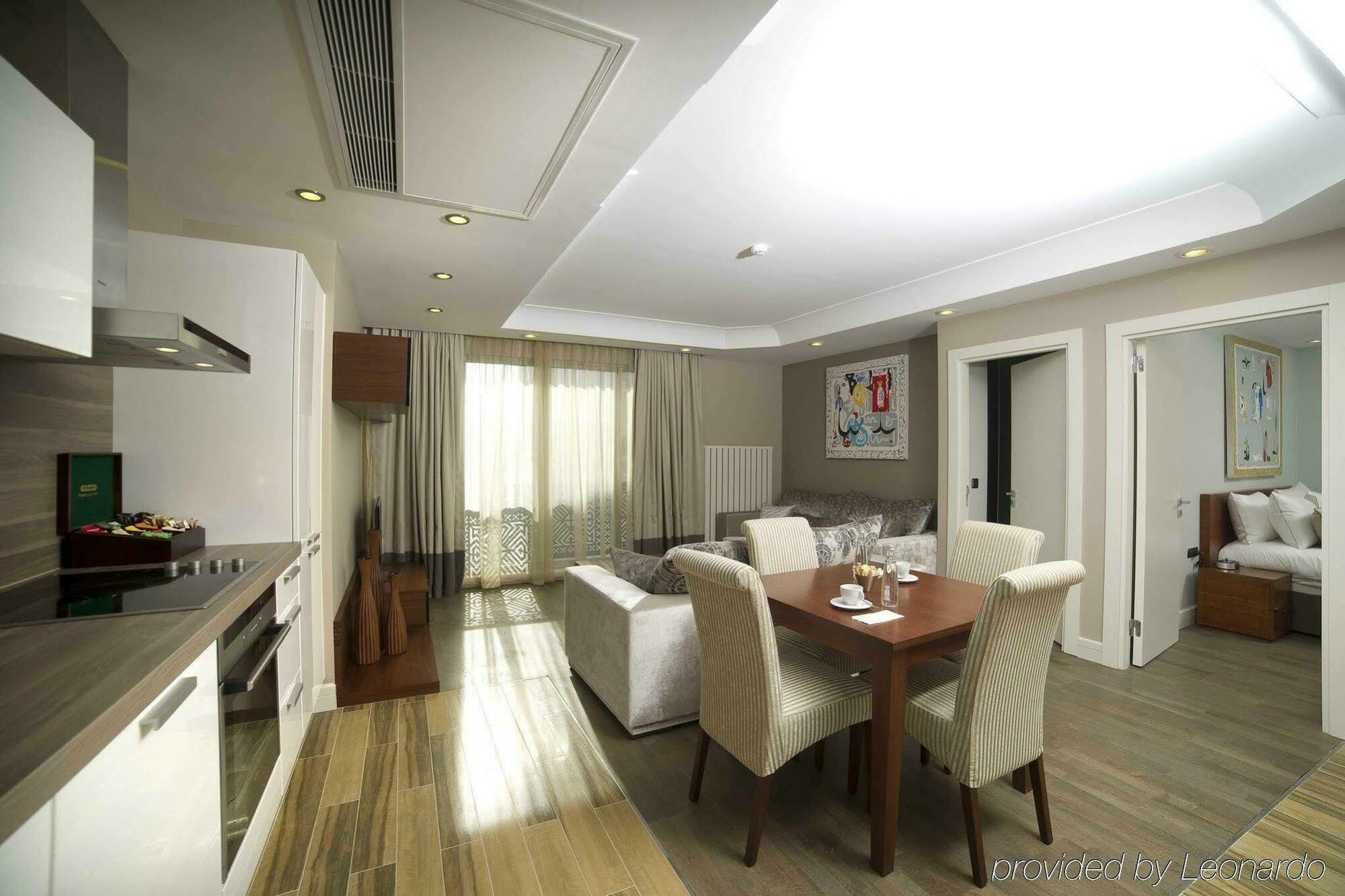 איסטמבול Taba Luxury Suites And Hotel חדר תמונה