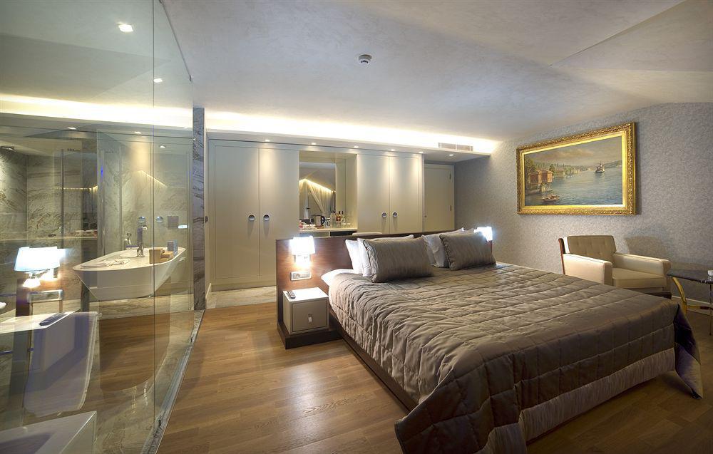 איסטמבול Taba Luxury Suites And Hotel מראה חיצוני תמונה